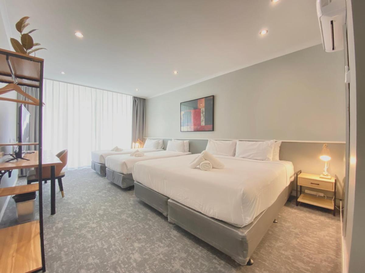 The Parkmore Hotel Мельбурн Екстер'єр фото