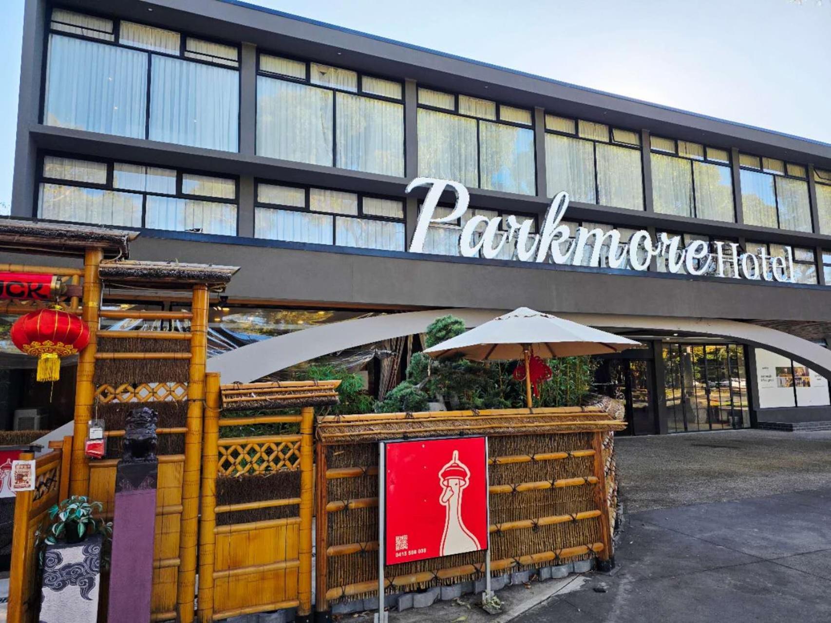 The Parkmore Hotel Мельбурн Екстер'єр фото