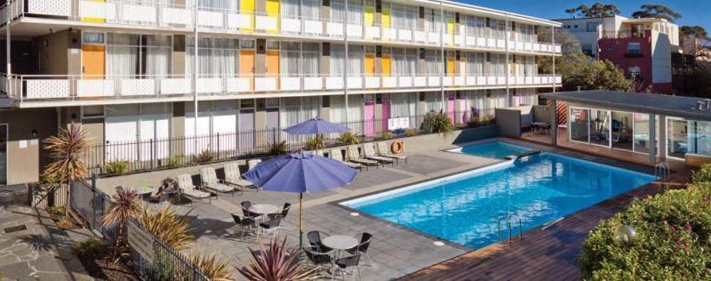 The Parkmore Hotel Мельбурн Екстер'єр фото